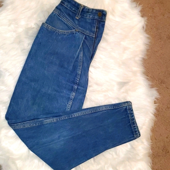 🎉HP 🎉*80s Vintage Georges Marciano Guess Jeans - Picture 2 of 8